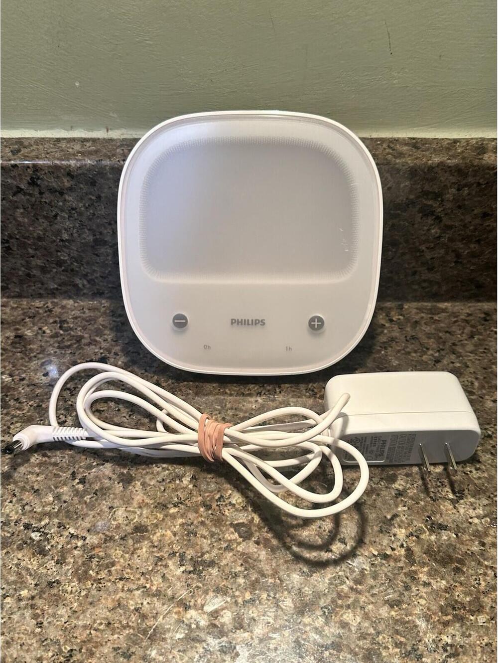 Philips goLITE BLU HF3431 Portable LED Luminaire Light Therapy +AC Power Adapter
